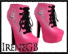 [IR] Carme Boots Pink