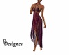 purple sun dress