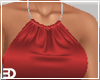 Red Scarf Tie Dress