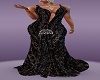 Black Sparkle Gown