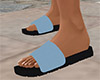 Light Blue Sandals (F)