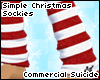 Simple Christmas Sockies