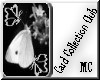 MC~BW Butterfly Card