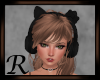 Kitty Headphone B/Black