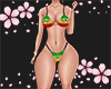 Rasta Bikini Rll