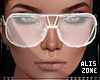 [AZ] White Glasses