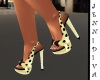 Miss  Gold Shoes