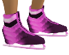 f/ matching pink skates