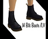 LV/ M Blk Boots 2024