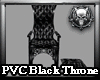 *M3M* PVC Black Throne