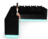 BLACK NEON SOFA