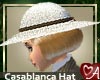 Casablanca Wide Brim Hat