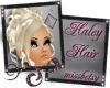 Blonde Haley