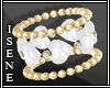 *I*Irma hearts white set