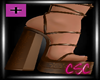 *CS* Tori Brown Sandals