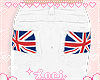 ❥ UK white jeans