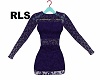 RLS Purple Lace Dress