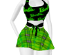 Barbie Tea Blk Skirt Set