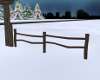 Crossroads Wooden Fence
