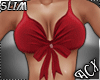 ACX-Chic Bikini Red Slim