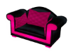 AS Pink/Black Chair