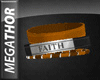 MT | Wrist Band Faith