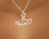 Mylau <3 necklace "L"