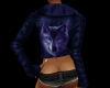 [CBWD]Purple Wolf Jacket