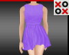 Purple Simplicity Dress