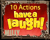 10 Actions (various)