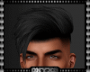 ♛OX Hair long black