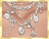 💋 Silver Necklaces