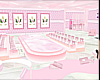 pretty in pink room