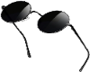 Black Stmpunk Glasses