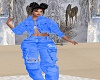 outfit jean bleu