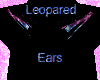 Colored Leopard Cat Ear