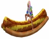 Hot Dog 4 Pose Float