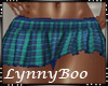 *Xmas Plaid Blu Skirt V2