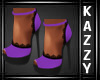 }KR{Purple/Blk Lace Shoe
