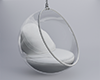 [DRV]Ceiling Glass Chair