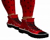 Ladybug shoes