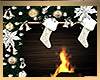 Christmas Time Fire Deco