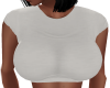 BUSTY WHITE TOP