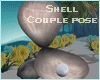 Shell + Kiss Pose