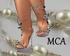 {MCA} FLOWER SHOES 