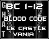 BLOOD CODE-LE CASTLE VAN