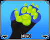 xL; Chance Hand Paws M