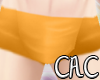 [C.A.C] XW Shorts Orange