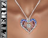 Necklace - Freedom Heart