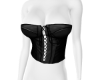 Leather Busted Top